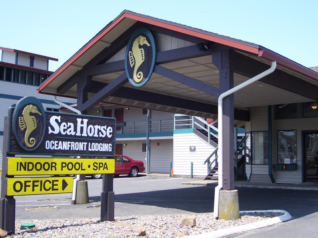 Sea Horse Ocean Front Lodging Villa Lincoln City Exterior foto